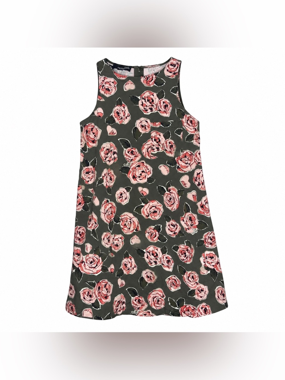 Love Moschino Rosebuds Mini Dress